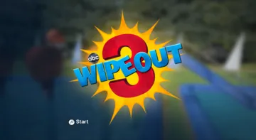 Wipeout 3 screen shot title